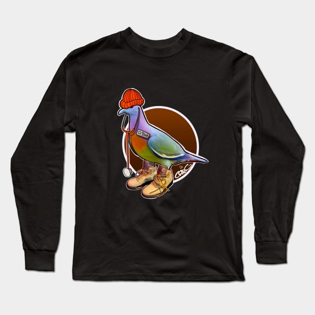 Dr.Bird Long Sleeve T-Shirt by skinwerks